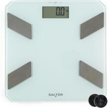 Salter Vonios svarstyklės SA00601WCFEU12, 180kg, 9 vartotojai, kūno riebalai, vanduo, raumenys, kaulai, BMR, automatinis įjungimas