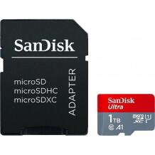 SanDisk Карта памяти Ultra SDSQUAC-1T00-GN6MA, 1 TB, 3.3 V, Micro SDXC, UHS-I Class 10 U1, 140 MB/s