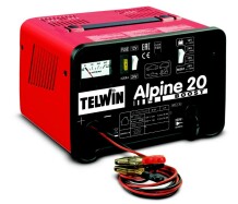 Įkroviklis ALPINE 20 BOOST, 12-24V, 18A, 300W, 20-225Ah, 807546 TELWIN