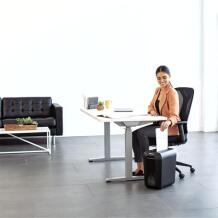 Fellowes Hävitaja LX65 4400701, 4 m/min, 10 lehte, 22 l, P-4, automaatselt peatub, traditsiooniline