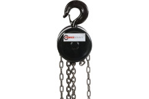 Piekaramā mehāniskā vinča, FORCEKRAFT, FK-TRC9010, 1000 kg, 2.5 m pacelšanas augstums, 2.5 m ķēdes garums