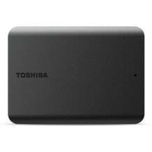 Toshiba Väline HDD 2.5" HDTB520EK3AA 2 TB, USB 3.0/2.0, must, NTFS, plastmass, 2 aastat garantiid