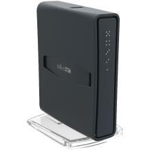 Mikrotik RB952UI-5AC2ND-TC беспроводная точка доступа, 2.4-5 ГГц, 5 RJ45 портов, USB 2.0, PoE, 802.11ac, 802.11n