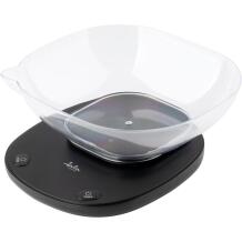 Jata Кухонные весы HBAL1709, 5кг, 1г точность, 1л чаша, функция тарирования, автоматическое отключение