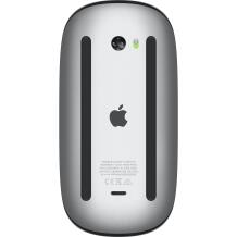 Apple Magic Mouse Multi-Touch pinnaga MXK63ZM/A, 1300 DPI, Bluetooth, 2 nuppu, USB aku, must