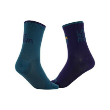 Kojinės FOR YOUR MOUNTAIN, LA SPORTIVA, 8058428167388, S, JUNGLE NIGHT SKY