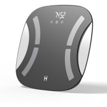 Homedics Vannitoa kaal SCL-BC145-BK3R, 290mm, 180kg, 7 biometrilist näitajat, 5mm karastatud klaas