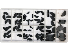 Poolkuu kiilude komplekt (80 tk.) YT-06790 YATO