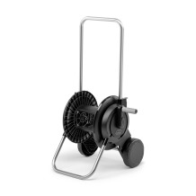 Sodo žarnos vežimėlis HT 2 KARCHER 2.645-361.0 40m (1/2") / 20m (5/8") / 25m (3/4") juoda