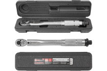 Dinamometriskā atslēga Forcekraft FK-1201 2-24 Nm 1/4'' plastmasas koferī