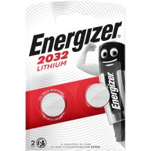 Energizer Akud CR2032 248354, 3V, 235mAh, Liitium, 2 tk, -30 - 60 °C, Hõbe, Blister