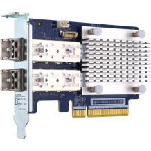 Qnap võrguliidesekaart QXP-16G2FC, 16Gb Fibre Channel Gen 5 x 2, PCIe 3.0 x8, 14.025 Gbps, 2 x SFP+ transceivers