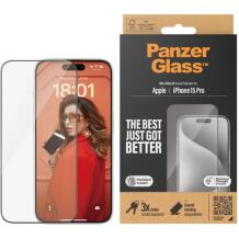 Panzerglass ekraanikaitse 2810, 6.654cm, 14.228cm, 0.62mm, löögikindel, sõrmejälgedele vastupidav, selge