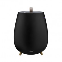 Kluss un energo-efektīvs dizaina gaisa mitrinātājs līdz 30 m² 12 W „Tag 2” ar 2,5 l tvertni un anti-baktēriju filtru Melns DXHU14 DUUX