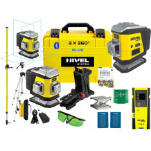 Cross-line laserlood CL3B NIVEL SYSTEM