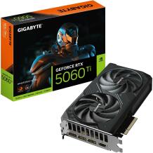 Gigabyte Video karte GV-N506TWF2OC-8GD 8GB GDDR7, 128 bit, PCI-E 5.0, 2587 MHz, 3 x DisplayPort, 1 x HDMI
