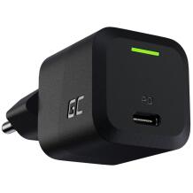 Green Cell Зарядное устройство CHARGC06, 33W, 1x USB-C, 20V, 3A, быстрая зарядка, защита от перегрева