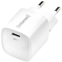 Intenso toiteadapter 7803062, 30 W, 100-240 V, 1 USB Type-C port, GaN, kiire laadimine, universaalne ühilduvus