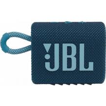 Sourcing Беспроводная колонка Go 3 JBLGO3BLU, 4.2W, 85dB, IP67, Bluetooth 5.1, аккумулятор 750mAh, время зарядки 2.5h