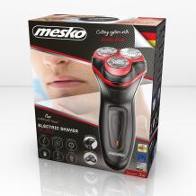 Mesko elektriline habemenuga MS 2926, 30 min, NiMH, juhtmeta, must, 3 pead, täpne habemeajamis süsteem