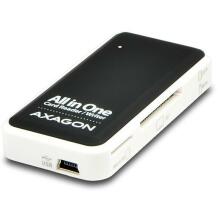 Axagon Mälukaardi lugeja CRE-X1 5 pesa, USB 2.0, 480 Mbit/s, toetab CF, MS, MicroSD, MMC, 26 g