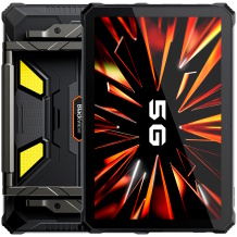 Atsparus 5G planšetinis kompiuteris su projektoriumi Active 12 Pro 11″ FHD+ 16 GB 1 TB 30 000 mAh Juodas Blackview