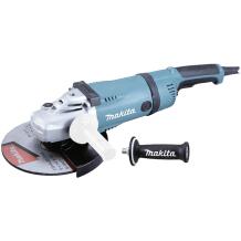 Makita Nurgas lihvija GA9030RF01, 2400W, 230mm, 6.5kg, Elektriline taaskäivitamise kaitse, Kummipadjad