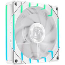 Gamemax Korpuse ventilaator TORNADO T12 ARGB-RW, 130mm, 66.89 cfm, 800-2200 rpm, RGB Fusion 2.0, ASUS Aura Sync