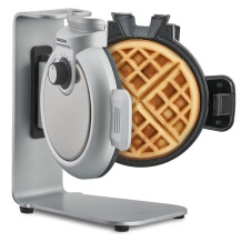 Vafeļu cepējs 800 W ar unikālu un drošu automātiskās mīklas padeves mehānismu tērauda korpuss WaffleUp 02932 Caso