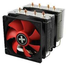 Xilence CPU Охладитель XC044, 92мм, 600-2200RPM, 2 вентилятора, 180W, 14-21.8dB