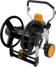 Hose cart, FISKARS, 1062257, Melna, Oranža, 1 gab.