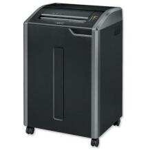 Fellowes, шредер, 4699501, 40 листов, 5.8 мм, 142 л, 4000 мм/мин, 100% без заеданий, уровень безопасности 2, шредер для CD