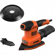 BLACK + DECKER daugialypis šlifuoklis 4in1 BEW200K-QS 200W