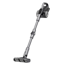 Cordless vacuum cleaner with 650 W power, 28.8 V voltage, and up to 80 minutes of runtime H10 Flex Silver Jimmy