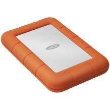 Lacie Väline HDD STJJ5000400 5TB, USB 3.2 Gen 1, Lugemise kiirus 130 MB/s, Oranž, Löögikindel, Veekindel, Surmakindel