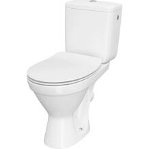 Cersanit WC Prado 5795749, 350 mm, 650 mm, 28 kg, valge, kaanega, koos paagiga, külgühendus