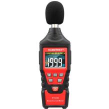 Habotest Decibelų matuoklis HT622B, 30-130dBA, 30-130dBC, 30Hz-8kHz, 3x AAA baterijos, MAX/MIN, duomenų laikymas