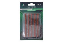 Padangų remonto komplektas, ROCKFORCE, RF-STK-25, 5 vnt., elastingos virvės 10x0,7 cm