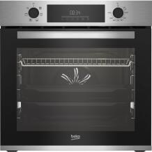 Beko Krosnis BBIE123001XD, 72 L, 2400 W, A, nerūdijančio plieno, 6 kepimo funkcijos, halogeninė apšvietimas