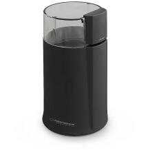 Esperanza Kafijas dzirnaviņas EKC001K, 160 W, 50 g, melns, strāvas kabeļa garums 0.95 m