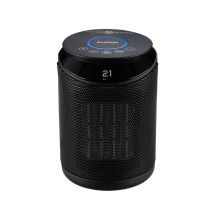 Keraminis ventiliatorinis šildytuvas kambariui su WiFi valdymu ir nuotoliniu valdymu 2000W iki 75m³ su termostatu ir sukimu Hot Shot 2000 Eurom