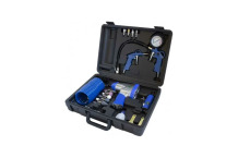 Pneimatisko instrumentu komplekts, ROCKFORCE, RF-RP7811-15, 15 priekšmeti, profesionāls kvalitāte