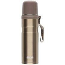 Atom Термос 750ml 6210094, 750ml, нержавеющая сталь, золотой цвет, только ручная стирка