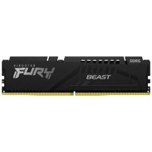 Kingston Fury Beast KF556C40BBK2-32, 32 GB, DDR5, 5600 MT/s, 288-pin DIMM, madala profiiliga soojuse hajutaja, Intel XMP 3.0