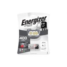 Energizer Taskulamp Pealamp HDL30 444299, 3xAAA, 400 lm, 80 m, IPX4, 3 LED, 40 h, reguleeritav peapael