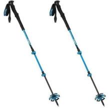 Viking Trekking Poles 610/20/7654/15/UNI, 1350mm, 490g, anglies pluoštas, aliuminis, EVA, 16mm, 2 vnt.