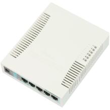 Mikrotik CSS106-5G-1S коммутатор 5 x 1000M, 1 x SFP, PoE, DC-in 6-31V, рабочая температура -25-65°C