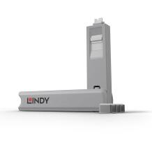Lindy USB Type C pordi blokeerija 40427, 4 tk, valge