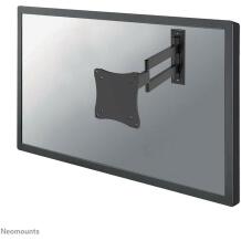 Neomounts настенный крепеж FPMA-W830BLACK, 10-27", 12 кг, VESA 75x75/100x100, наклон 0-140°, поворот 0-180°