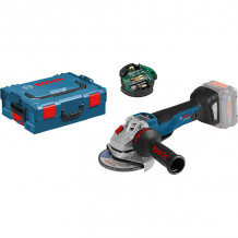 Cordless angle grinder GWS 18V-10 PSC 06019G3F0B BOSCH